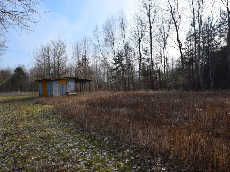 Działka nad jeziorem Łukcze - 30 ar