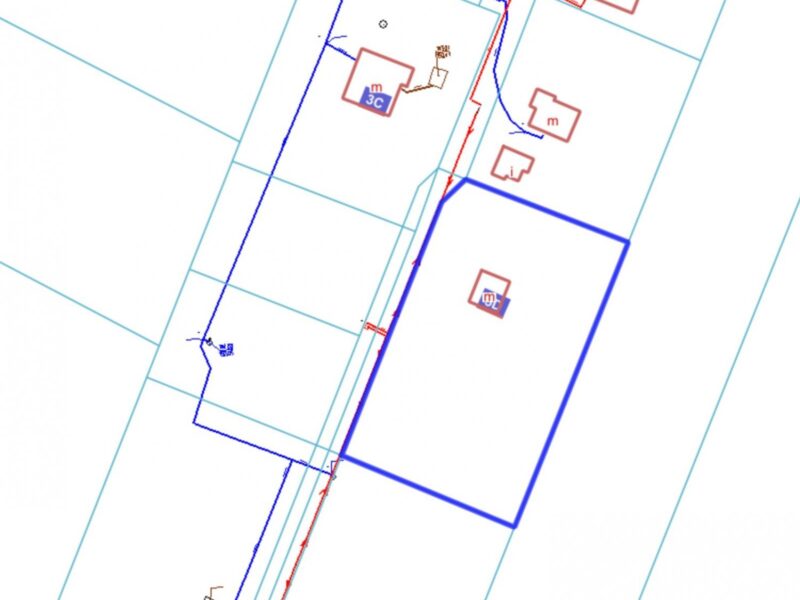 Działka budowlana 1914 m2 Krępiec - 6 km od Lublin