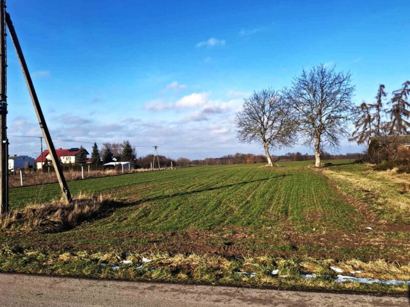 Działka budowlana o pow. 1354m2/Piotrawin/gm.Jastk