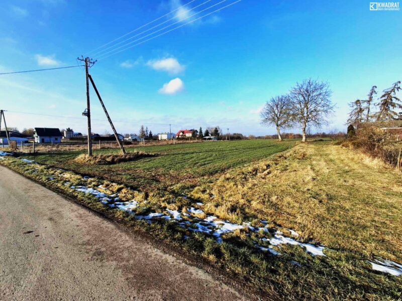 Działka budowlana o pow. 1354m2/Piotrawin/gm.Jastk