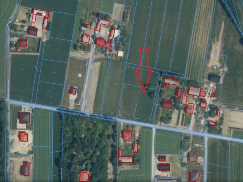 Działka budowlana o pow. 1354m2/Piotrawin/gm.Jastk