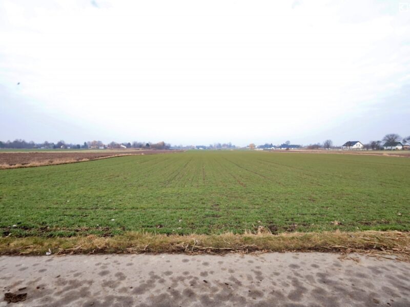 Działka budowlana Świdnik Duży - 4175m2