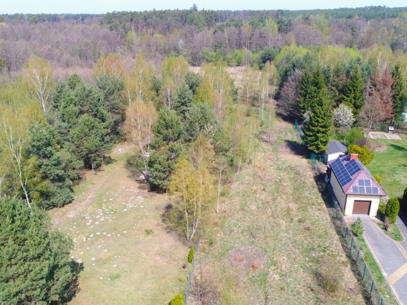 Działka 3800 m2- Nowy Staw