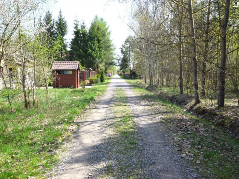 Działka 3800 m2- Nowy Staw