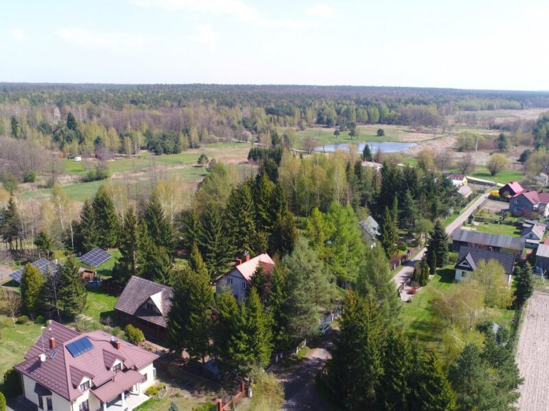 Działka 3800 m2- Nowy Staw