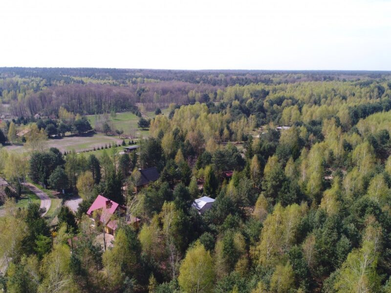 Działka 3800 m2- Nowy Staw