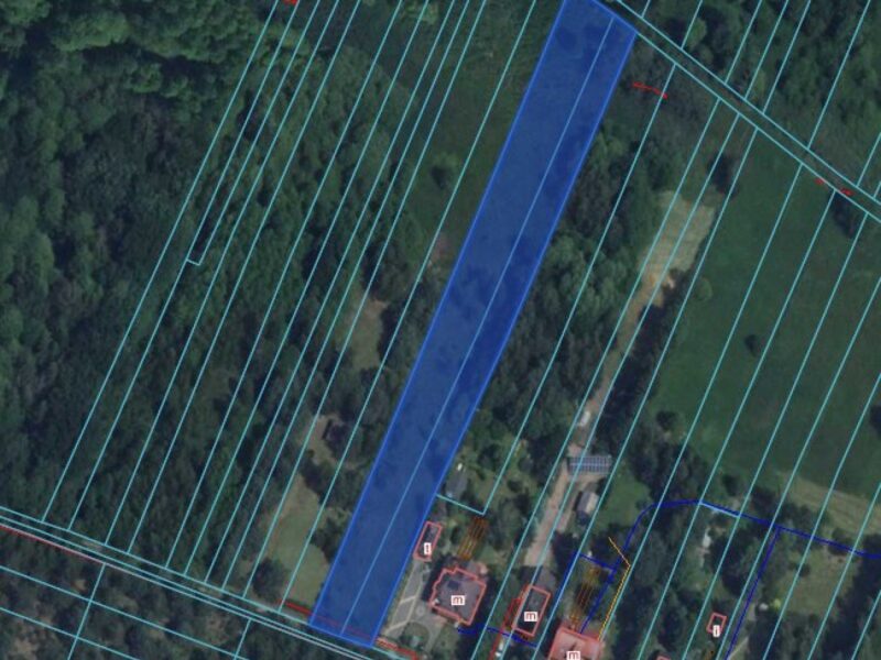 Działka 3800 m2- Nowy Staw