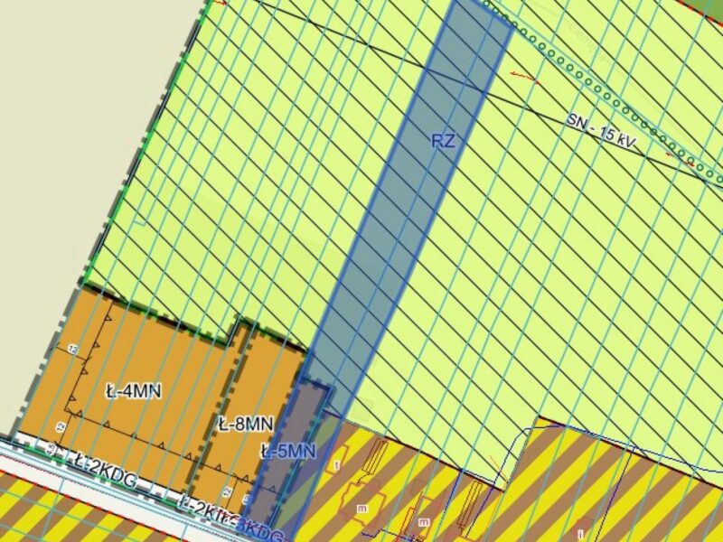 Działka 3800 m2- Nowy Staw