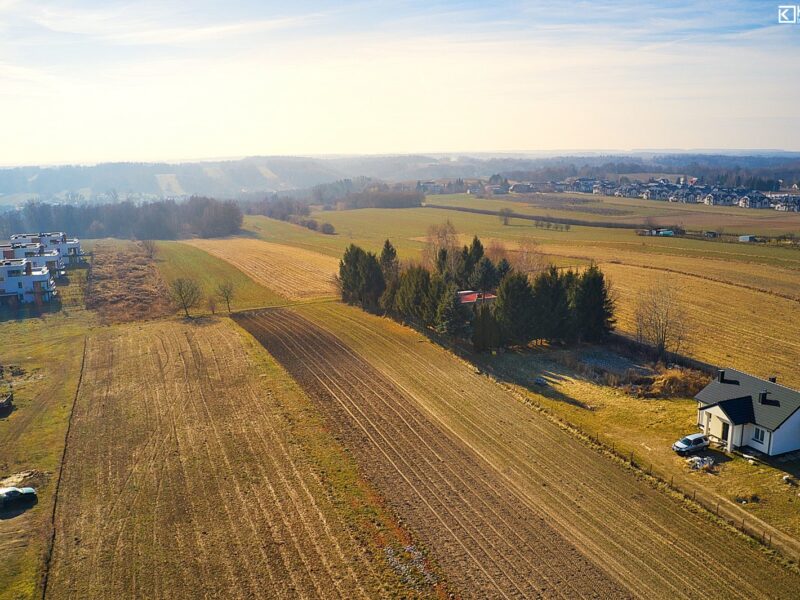 Piękna działka budowlana Chruszczów/Nałęczów 16a