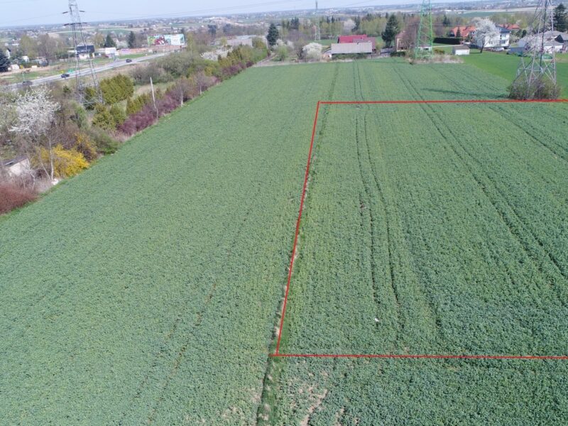 Działka budowlana w Ciecierzynie 18a