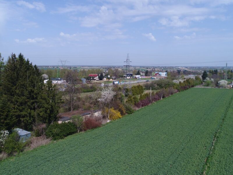 Działka budowlana w Ciecierzynie 18a