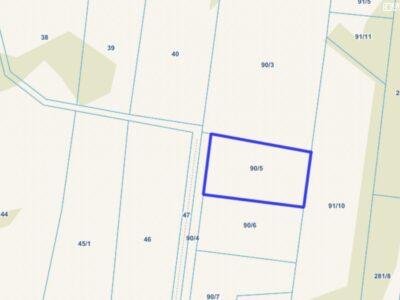 Działka budowlana 2400 m2 Cyców Kolonia II