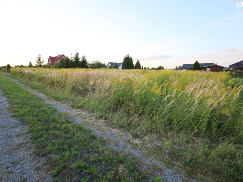 Działka Budowlana pod Lublinem 1166 m2 KRĘPIEC