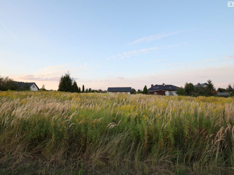 Działka Budowlana pod Lublinem 1166 m2 KRĘPIEC
