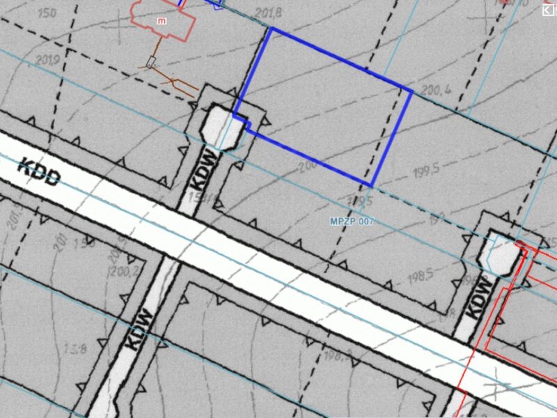 Działka Budowlana pod Lublinem 1166 m2 KRĘPIEC