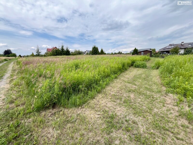 Działka Budowlana pod Lublinem 1166 m2 KRĘPIEC