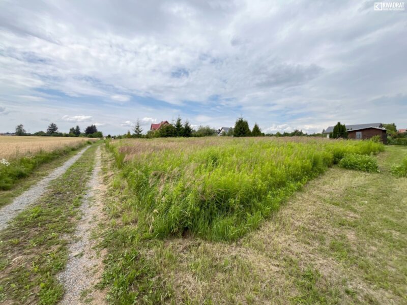Działka Budowlana pod Lublinem 1166 m2 KRĘPIEC