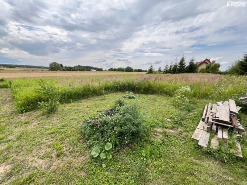 Działka Budowlana pod Lublinem 1166 m2 KRĘPIEC