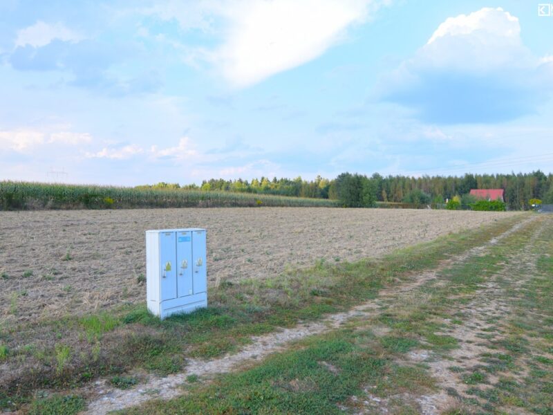 Motycz/ działka zagrodowa z wz/ 30 ar