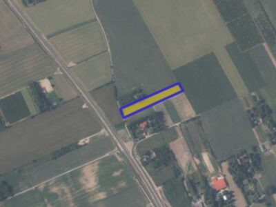 Działka 53 a - Strzelce