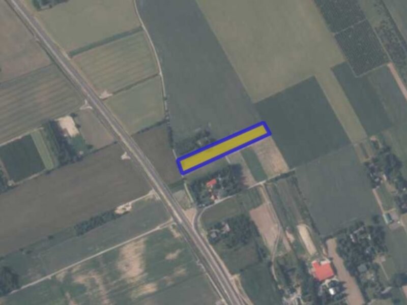Działka 53 a - Strzelce