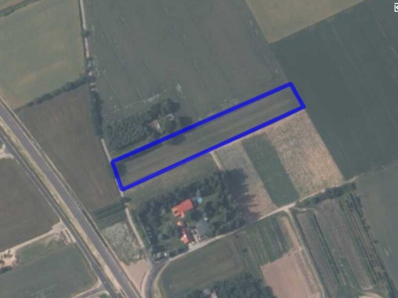 Działka 53 a - Strzelce