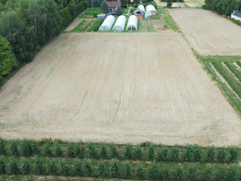 Działka budowlana MR z wydanymi WZ 5400m2 MASZKI.