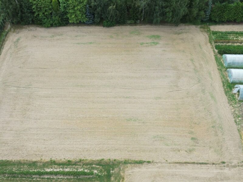 Działka budowlana MR z wydanymi WZ 5400m2 MASZKI.