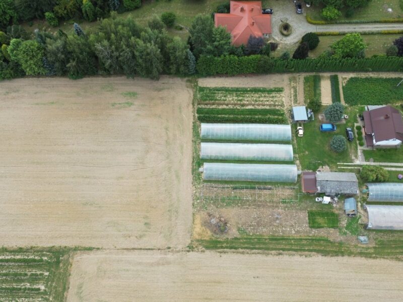 Działka budowlana MR z wydanymi WZ 5400m2 MASZKI.