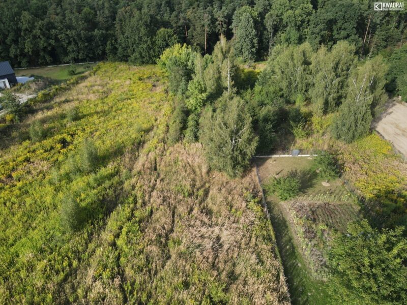 al. Warszawska/ działka budowlana z WZ/ 3173 m2