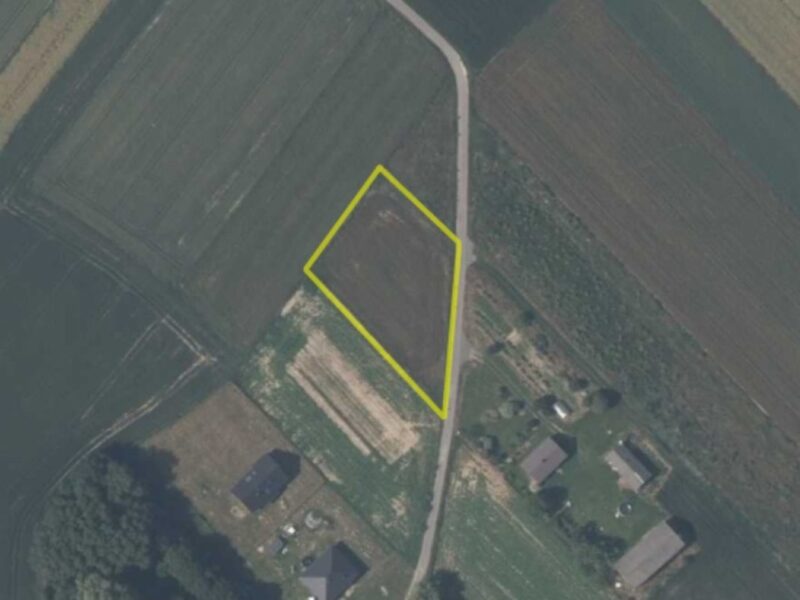 Radawiec Mały - działka 17 arów