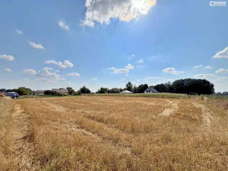 Radawiec Mały - działka 17 arów
