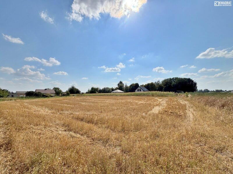 Radawiec Mały - działka 17 arów