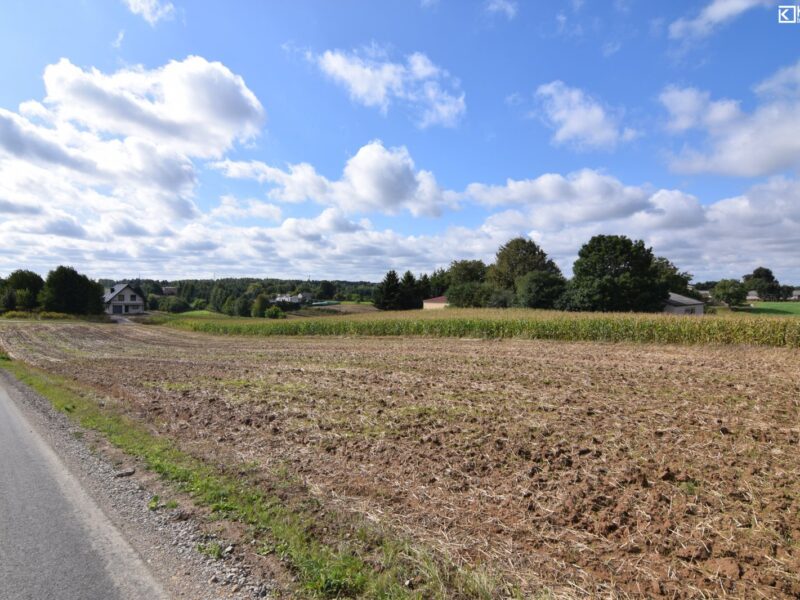 Uniszowice/ działka budowlana/ 13,3 ar