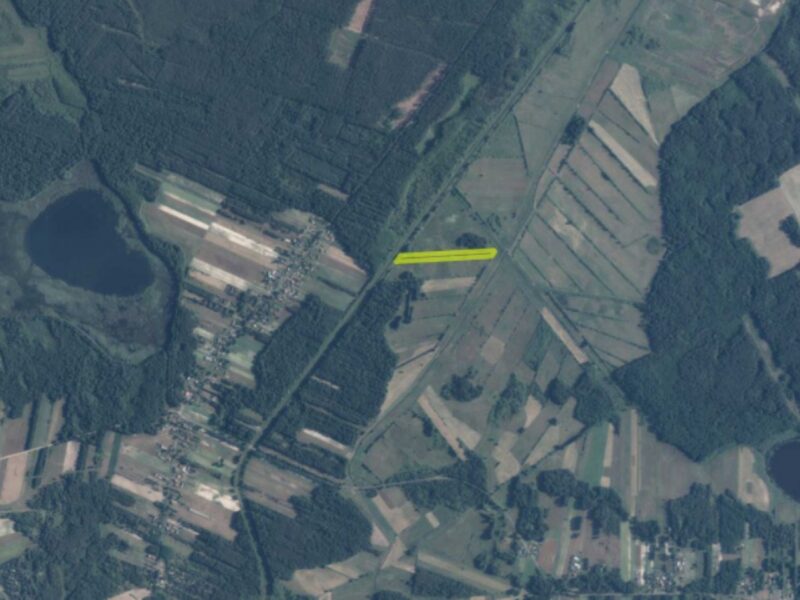 Łąka - 1,5 ha - Stary Orzechów