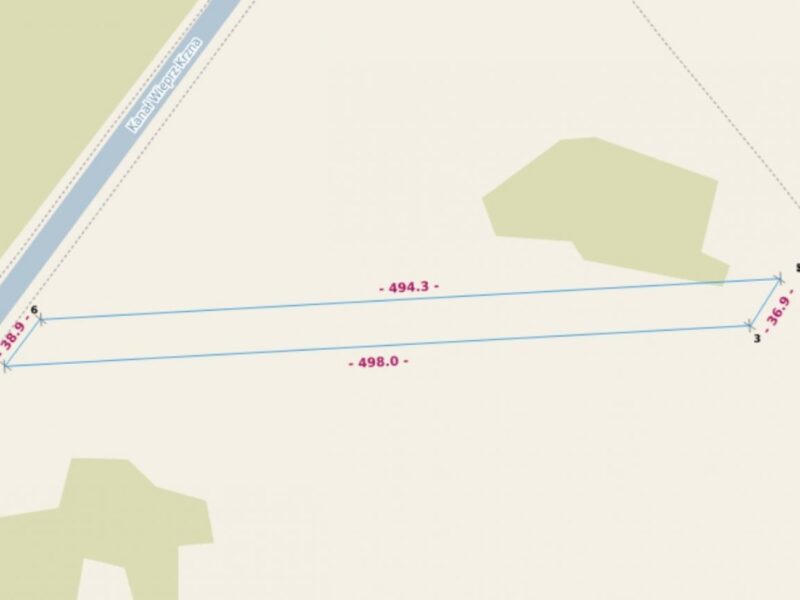 Łąka - 1,5 ha - Stary Orzechów