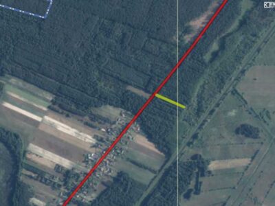 Działka leśna - 1184 mkw - Stary Orzechów