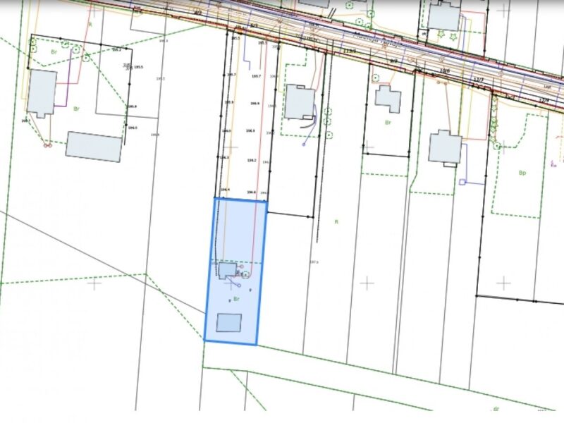 Działka Budowlano Usługowa 1000 m2 Lublin Felin