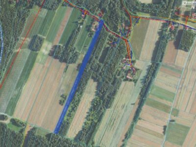 Działka 8612 m2, Majdan Skrzyniecki
