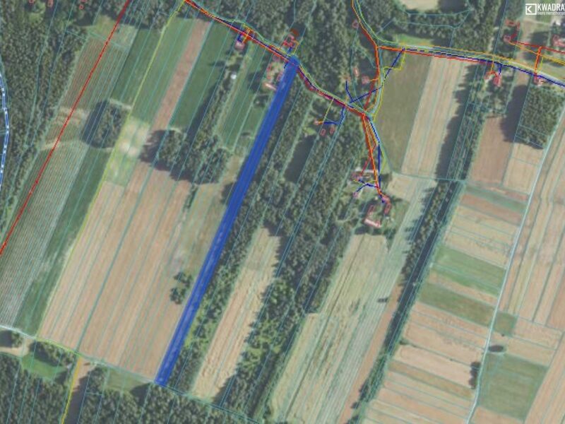 Działka 8612 m2, Majdan Skrzyniecki