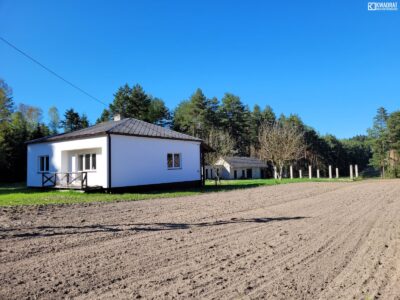 Stanisławów - działka rolna 5ha z domem do remontu