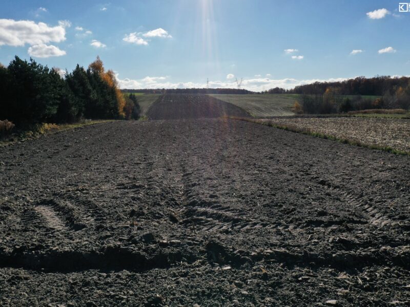Działka 2660 m2, Polanówka, g. Strzyżewice