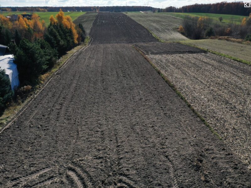 Działka 2660 m2, Polanówka, g. Strzyżewice