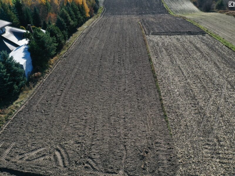 Działka 2660 m2, Polanówka, g. Strzyżewice