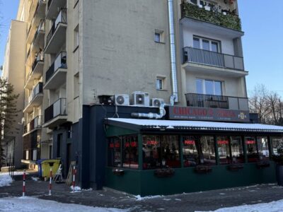 Kawalerka przy Al.Waszyngtona Warszawa
