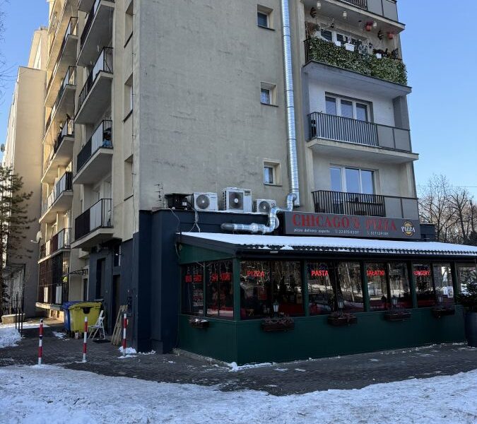 Kawalerka przy Al.Waszyngtona Warszawa
