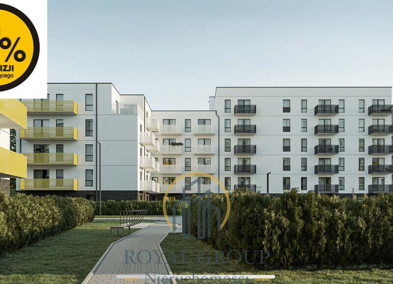Mieszkanie na parterze  o powierzchni 41,89 m2 z ogródkiem!!!. Składa się z pokoju dziennego z aneksem kuchennym 18,31 m2, sypial - 0%! Stan Deweloperski, 2 Pokoje z Ogródkiem!!!