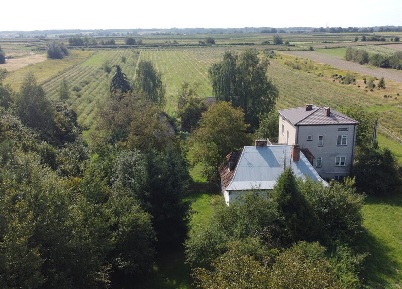 Działka budowlano-usługowa w Końskowoli gm. Puławy