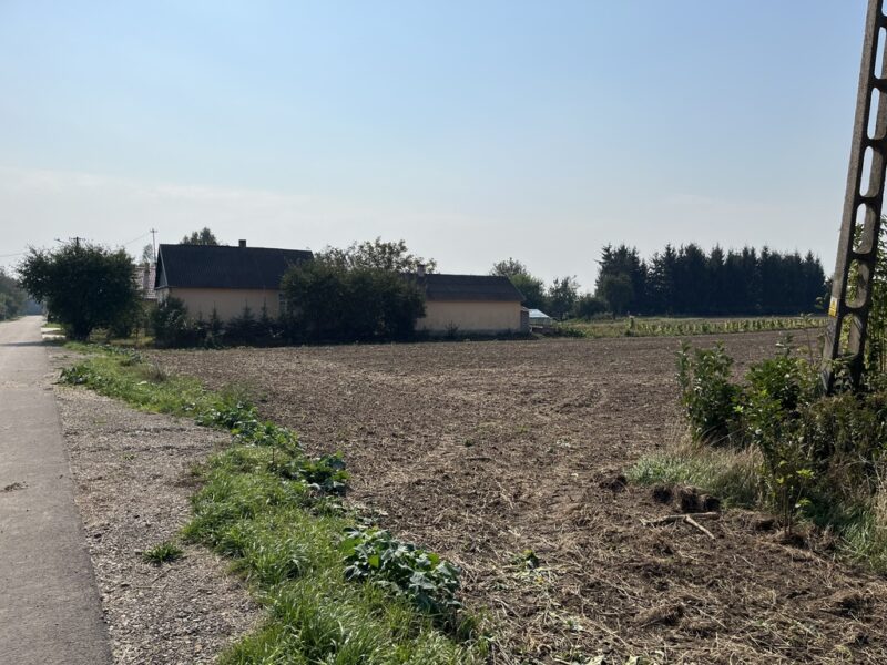 Działka rolno-budowlana 0,62 ha w Gołębiu k/Puław. - PUŁAWY, LUBELSKIE na SPRZEDAŻ