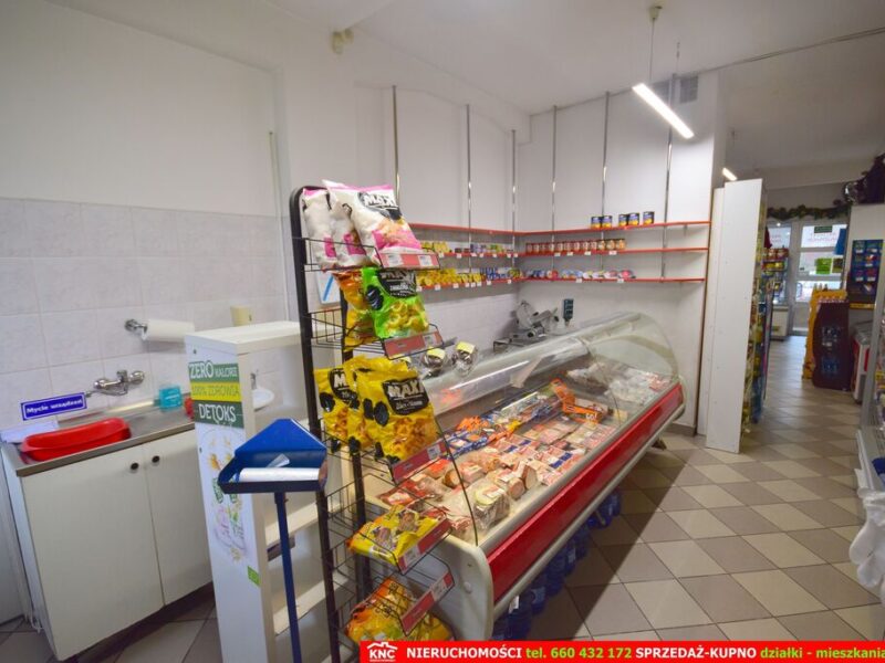 Lokal handlowo-usługowy w świetnej lokalizacji. - LUBLIN, LUBELSKIE na SPRZEDAŻ
